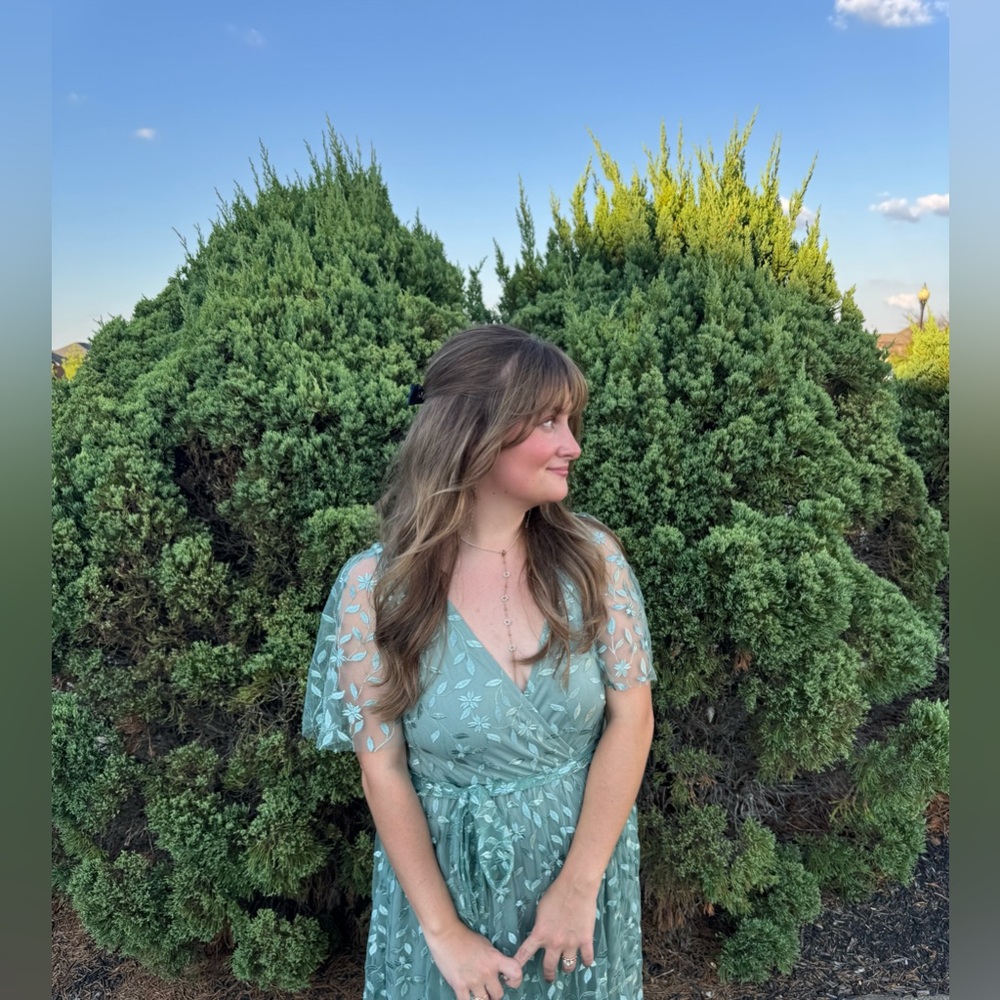 Eucalyptus Baltic Born Floral Lace Dress - Picture 5 of 6